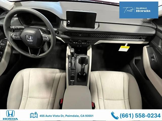2026 Honda Accord Sedan LX
