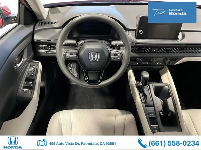 2026 Honda Accord Sedan LX