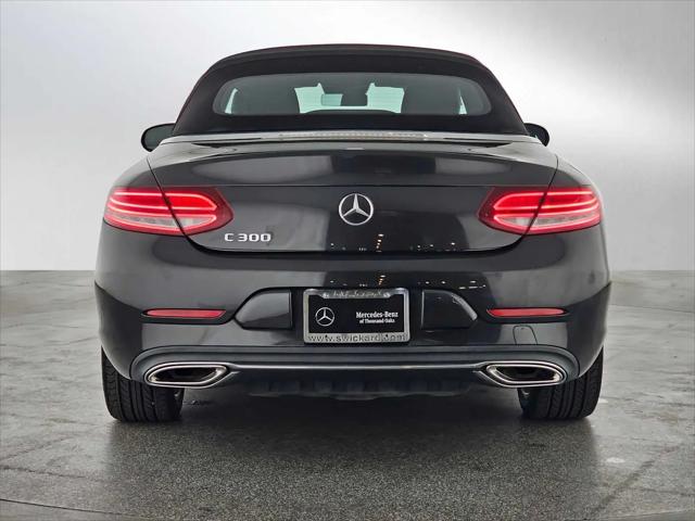 2023 Mercedes-Benz C-CLASS C 300 Cabriolet