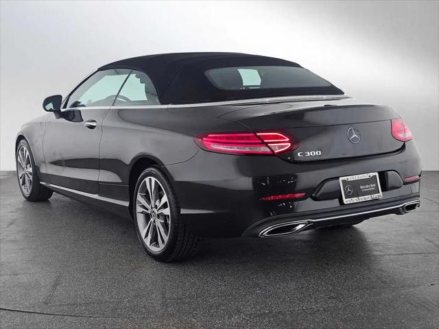 2023 Mercedes-Benz C-CLASS C 300 Cabriolet