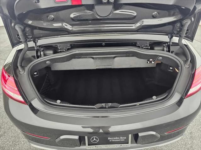 2023 Mercedes-Benz C-CLASS C 300 Cabriolet