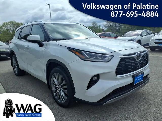2022 Toyota Highlander Platinum for sale in Palatine, IL