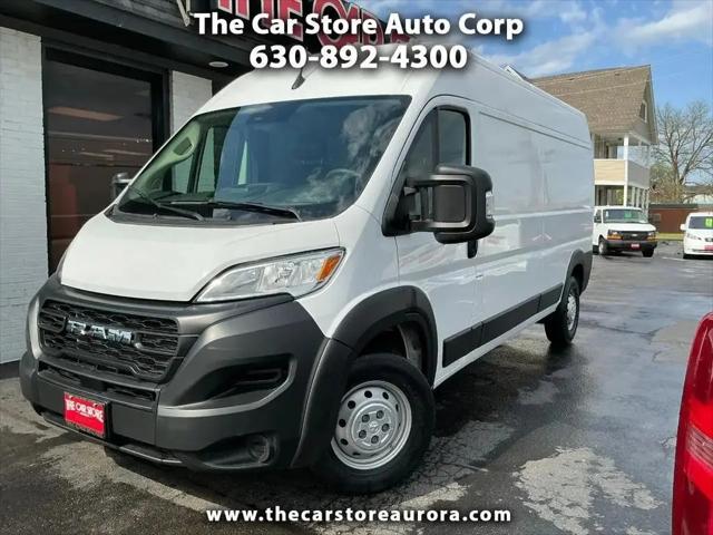 2023 Ram ProMaster 2500 Cargo Van High Roof 159" WB for sale in Aurora, IL