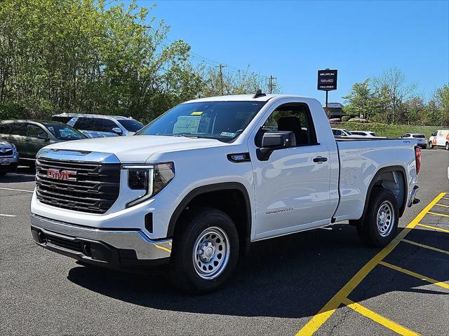 2026 GMC Sierra 1500 Regular Cab, Standard Bed, Pro, 4WD