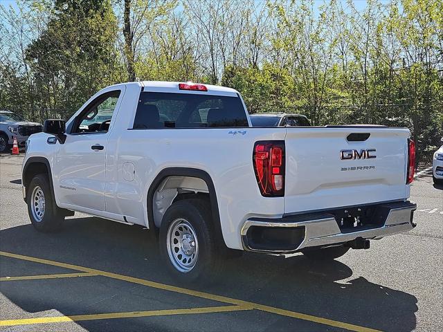 2026 GMC Sierra 1500 Regular Cab, Standard Bed, Pro, 4WD