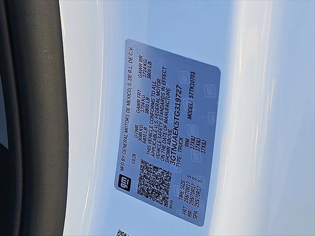 2026 GMC Sierra 1500 Regular Cab, Standard Bed, Pro, 4WD