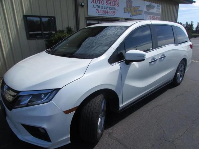 2018 Honda Odyssey EX-L for sale in Black River Falls, WI