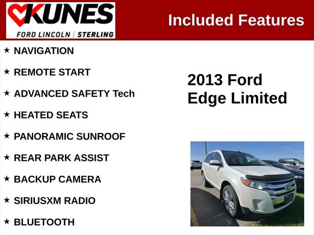 2013 Ford Edge Limited