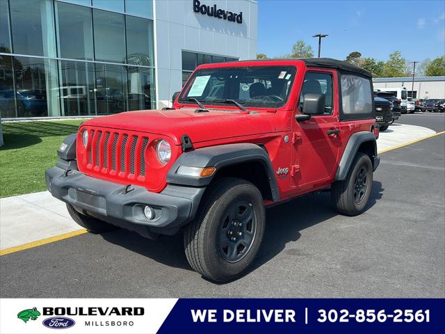 2020 Jeep Wrangler Sport 2020 Jeep Wrangler Sport