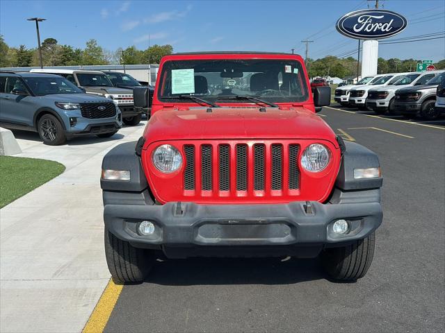 2020 Jeep Wrangler Sport 2020 Jeep Wrangler Sport
