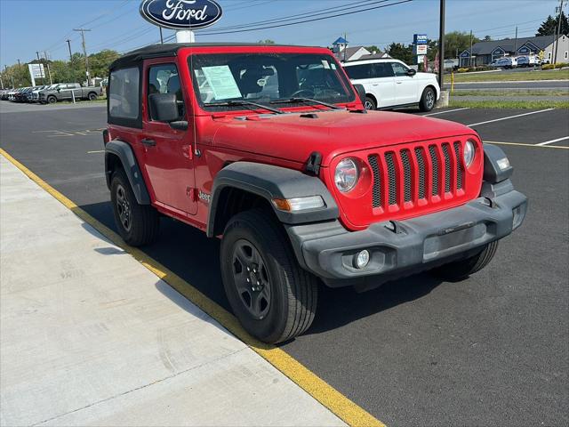2020 Jeep Wrangler Sport 2020 Jeep Wrangler Sport