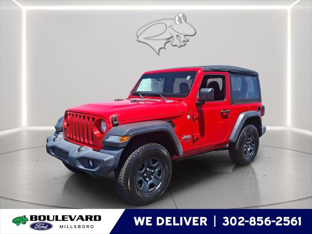 2020 Jeep Wrangler Sport