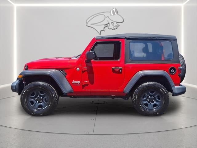 2020 Jeep Wrangler Sport