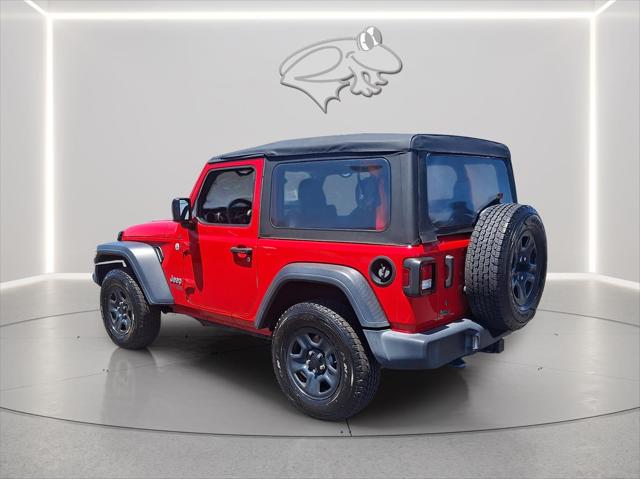 2020 Jeep Wrangler Sport