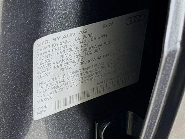 2026 Audi SQ5 Premium Plus TFSI quattro S tronic