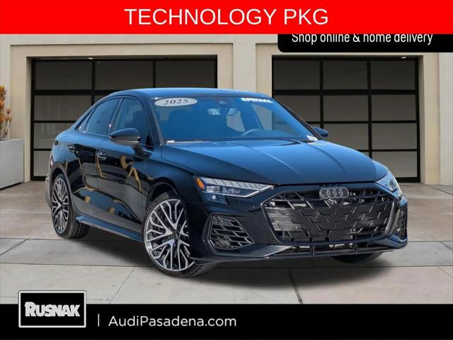 2025 Audi S3 Premium Plus TFSI quattro S tronic for sale in Pasadena, CA