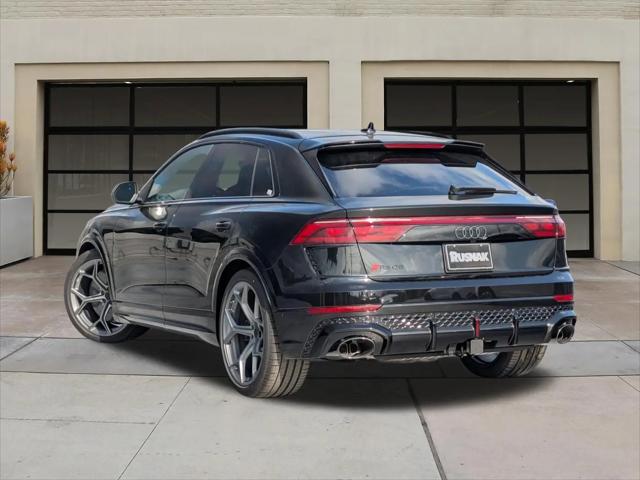2026 Audi RS Q8 performance quattro tiptronic