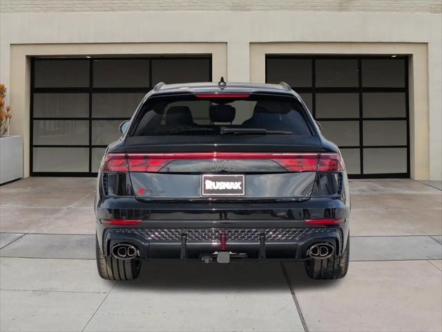 2026 Audi RS Q8 performance quattro tiptronic