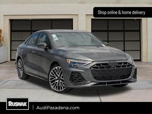 2026 Audi S3 TFSI quattro S tronic for sale in Pasadena, CA