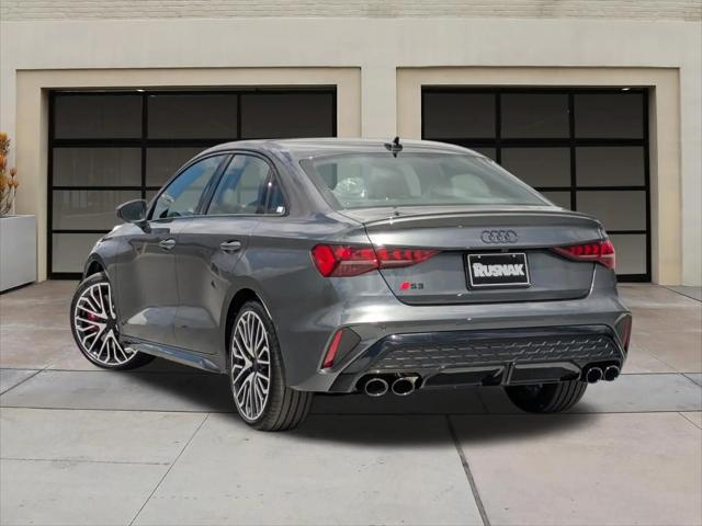 2026 Audi S3 TFSI quattro S tronic
