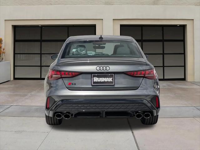 2026 Audi S3 TFSI quattro S tronic