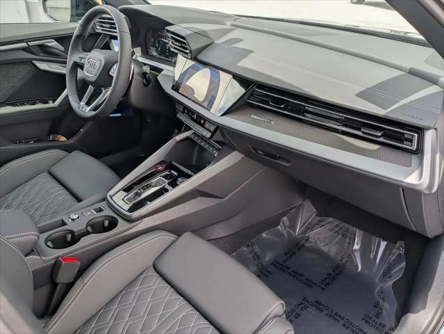 2026 Audi S3 TFSI quattro S tronic