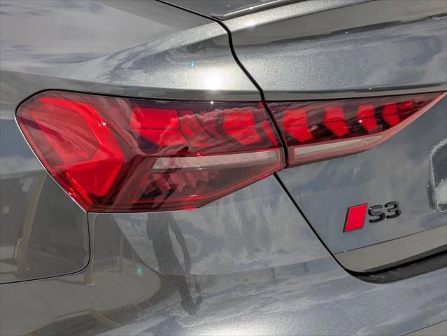 2026 Audi S3 TFSI quattro S tronic