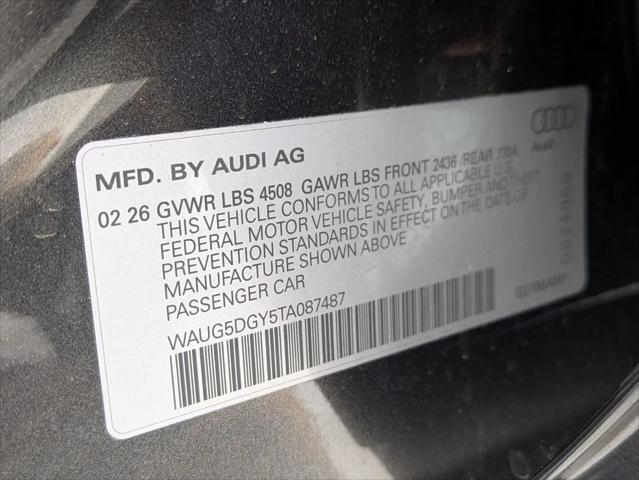 2026 Audi S3 TFSI quattro S tronic