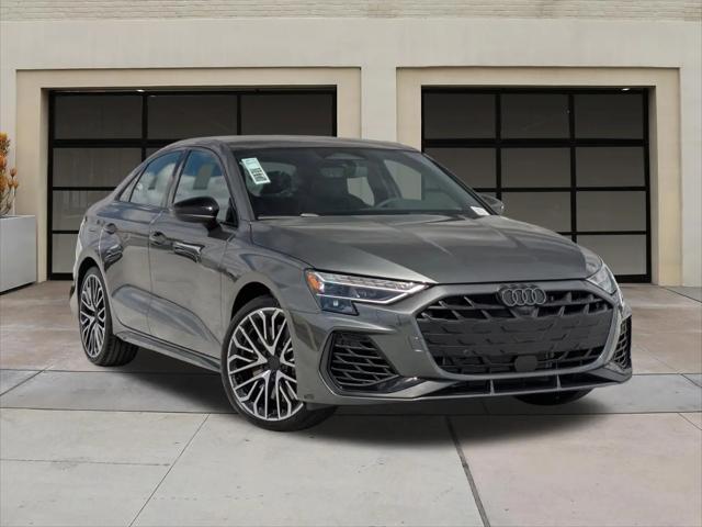 2026 Audi S3 TFSI quattro S tronic