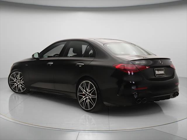 2026 Mercedes-Benz AMG C 43 4MATIC