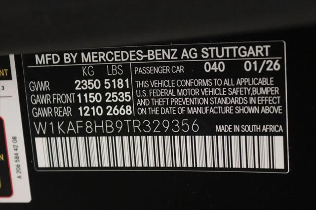 2026 Mercedes-Benz AMG C 43 4MATIC