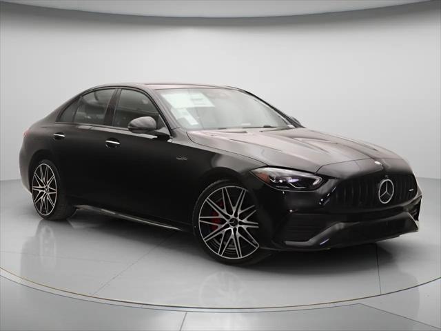 2026 Mercedes-Benz AMG C 43 4MATIC
