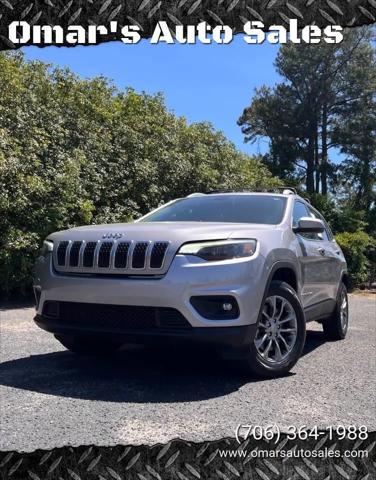 2019 Jeep Cherokee Latitude Plus 4x4 for sale in Augusta, GA