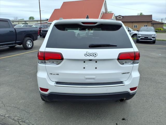 2022 Jeep Grand Cherokee Limited 4x4