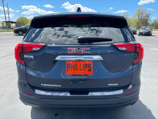 2018 GMC Terrain SLE