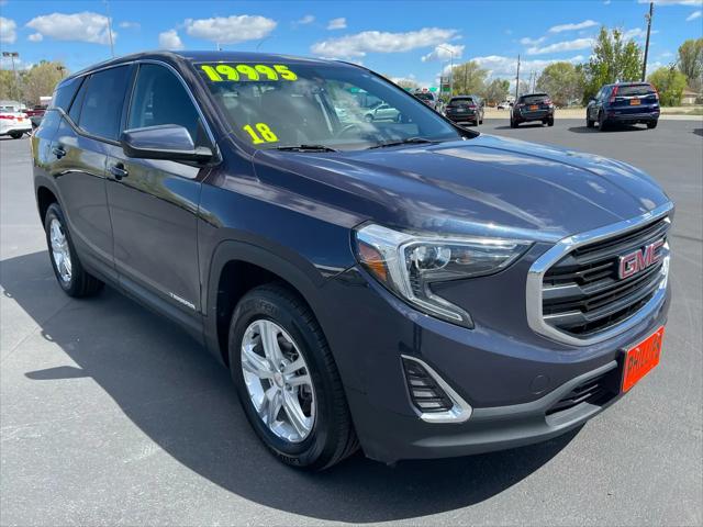 2018 GMC Terrain SLE