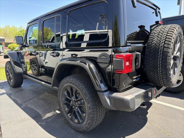 2025 Jeep Wrangler 4xe Backcountry 4xe