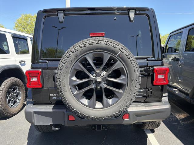2025 Jeep Wrangler 4xe Backcountry 4xe