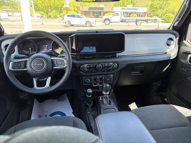 2025 Jeep Wrangler 4xe Backcountry 4xe