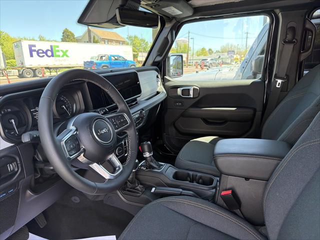 2025 Jeep Wrangler 4xe Backcountry 4xe