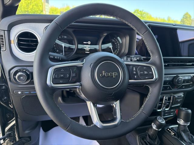 2025 Jeep Wrangler 4xe Backcountry 4xe