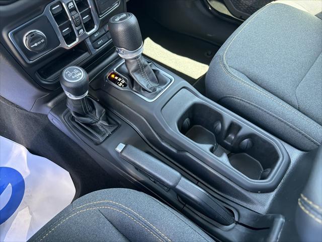2025 Jeep Wrangler 4xe Backcountry 4xe