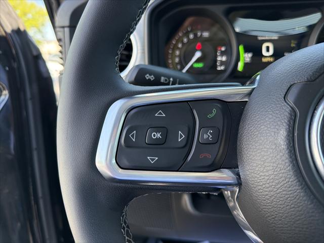 2025 Jeep Wrangler 4xe Backcountry 4xe