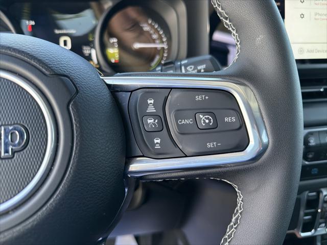 2025 Jeep Wrangler 4xe Backcountry 4xe