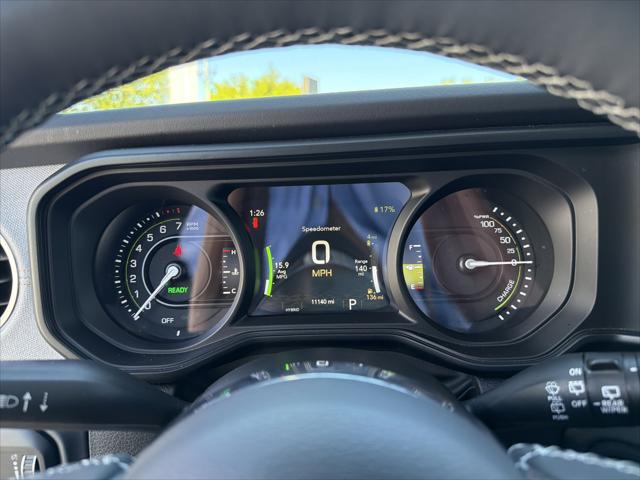 2025 Jeep Wrangler 4xe Backcountry 4xe