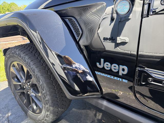 2025 Jeep Wrangler 4xe Backcountry 4xe