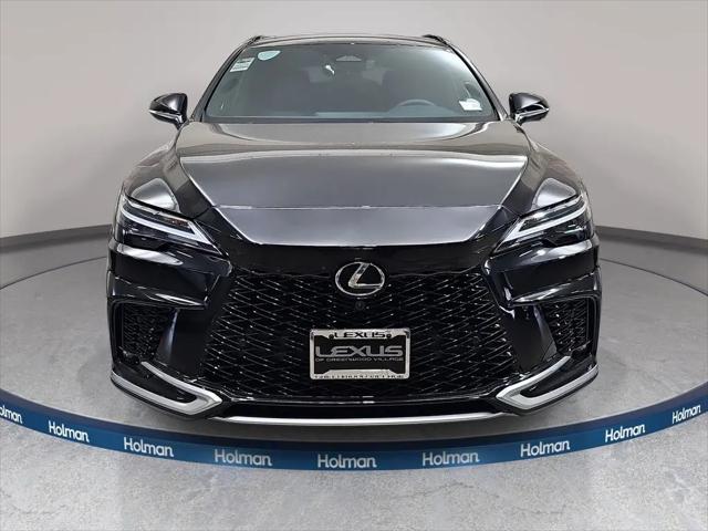 2026 Lexus RX 350 F SPORT Design