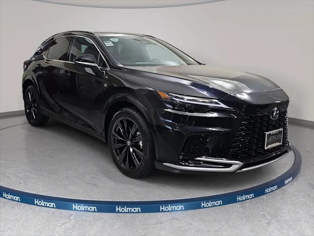 2026 Lexus RX 350 F SPORT Design