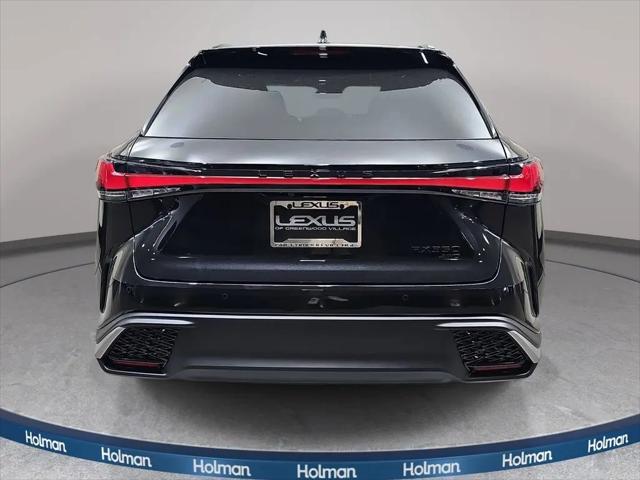 2026 Lexus RX 350 F SPORT Design