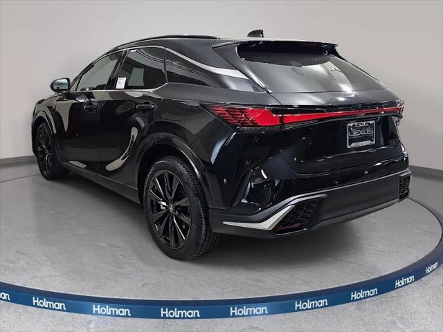 2026 Lexus RX 350 F SPORT Design